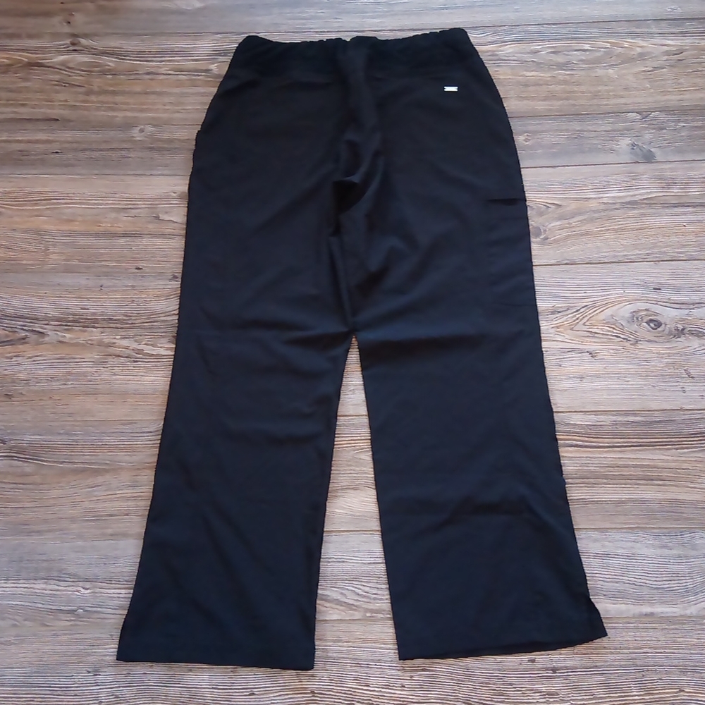 Solid Black Stretchy Flowy Comfy Versatile Silky … - image 8